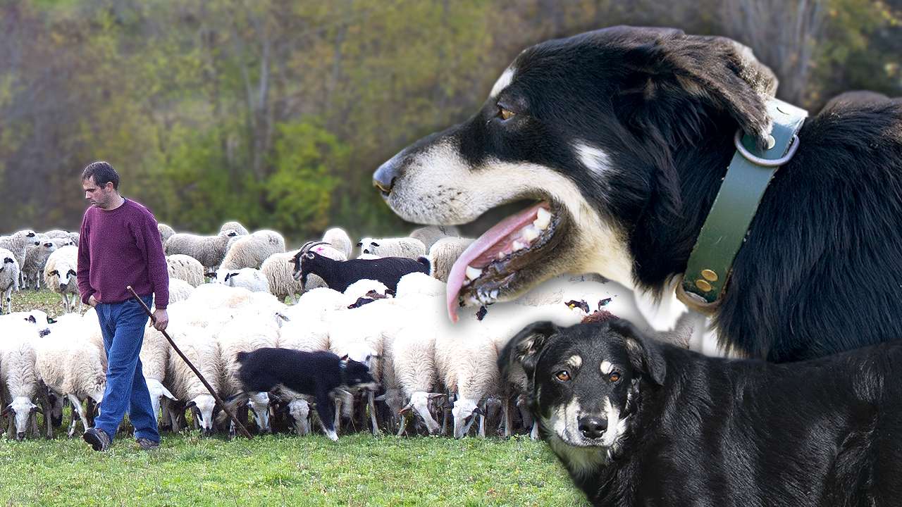 Perro pastor para guiar rebaños. Características de esta raza en peligro de extinción: can de chira