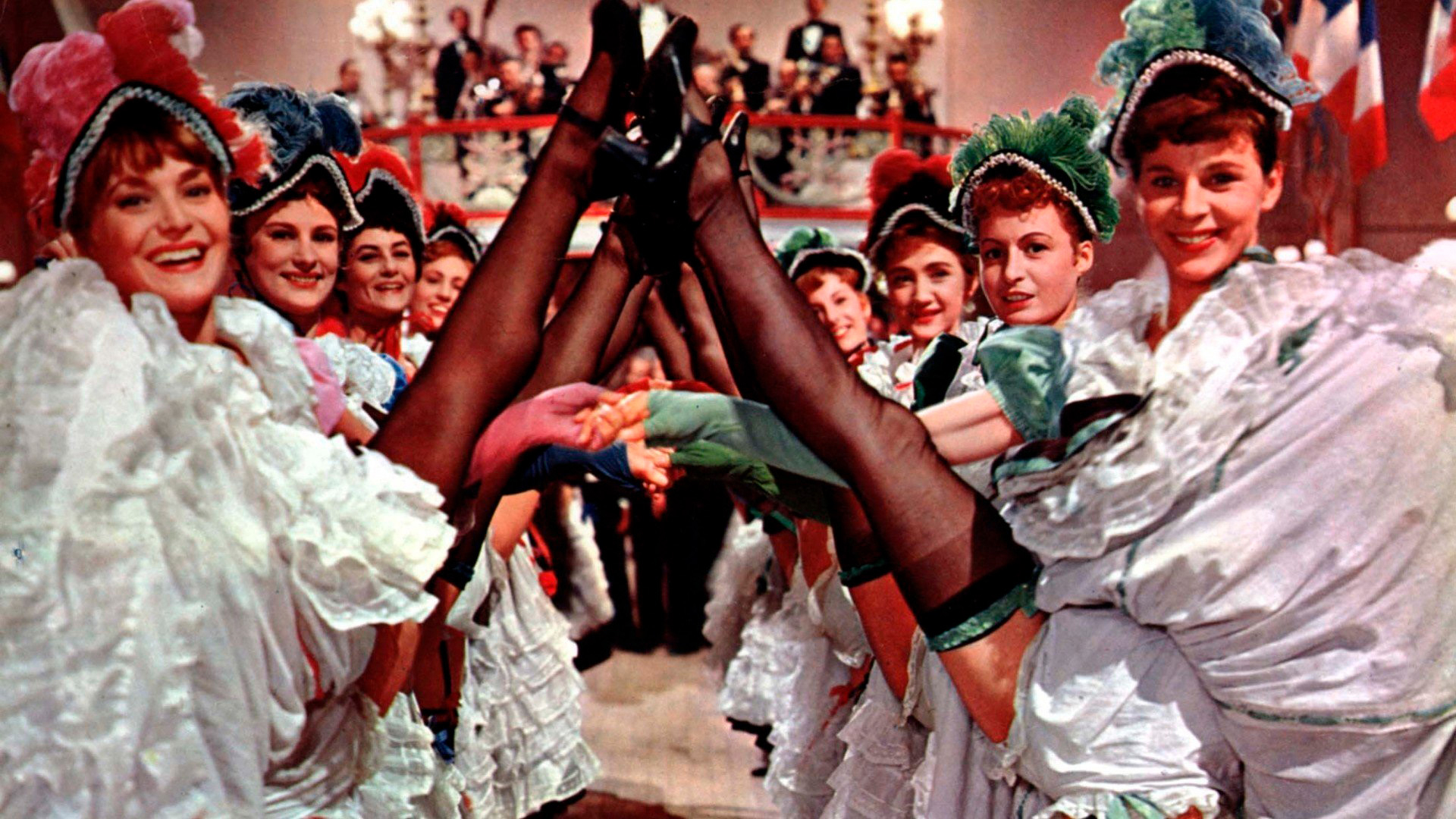 French cancan