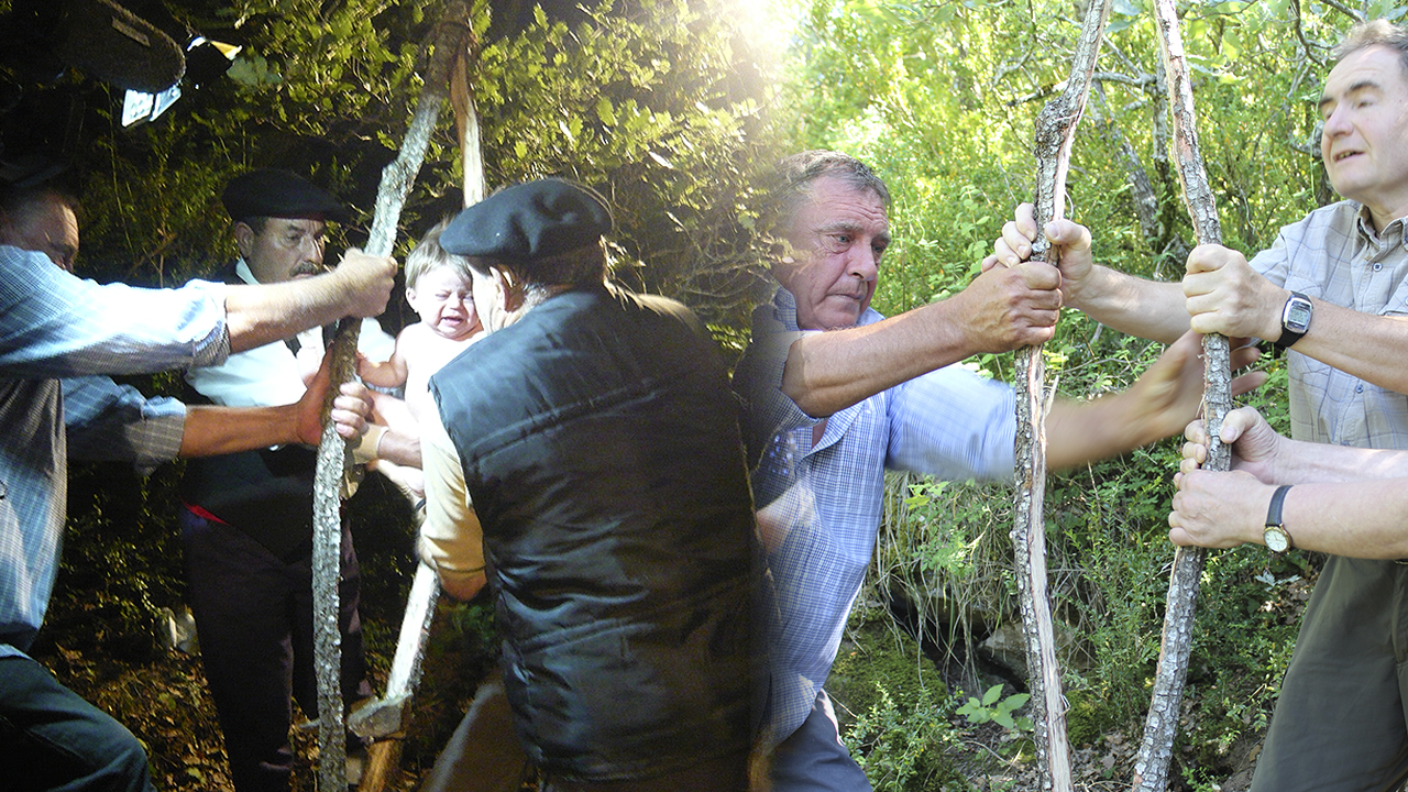 El rito de los herniados. Fiesta y ritual tradicional de sanación de la hernia