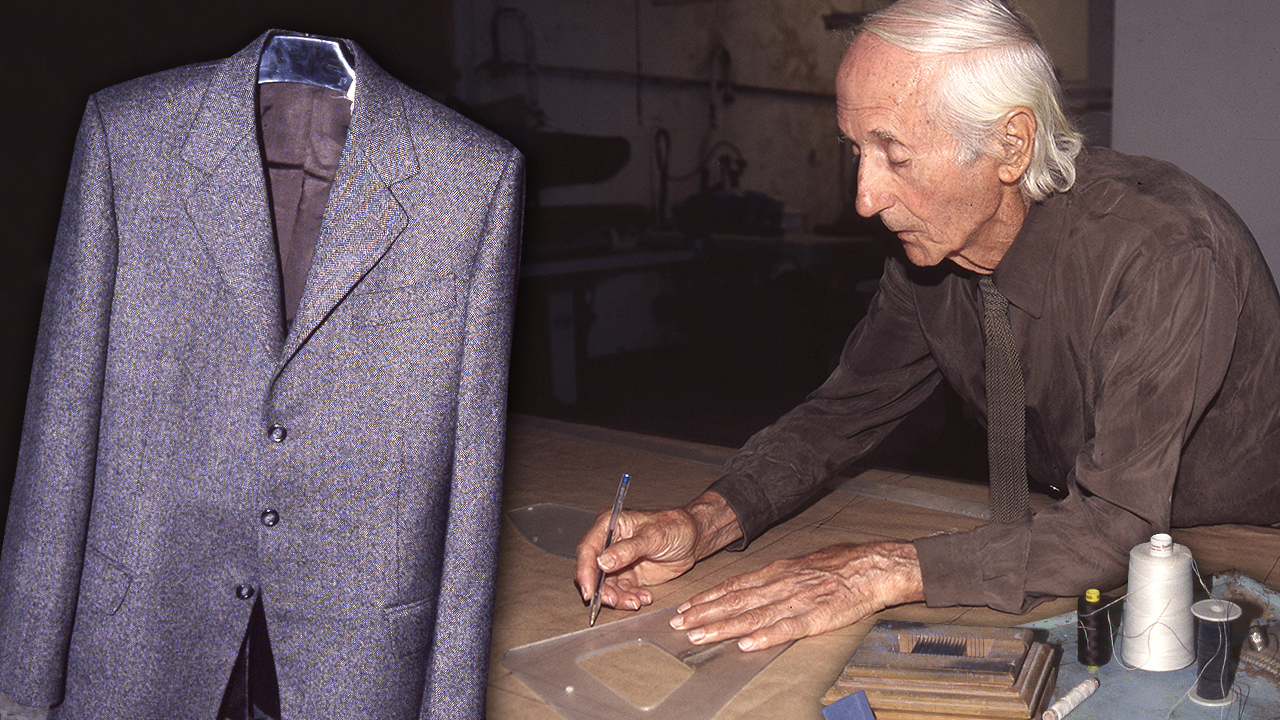 Chaqueta a medida por un experto sastre artesanal. Confección paso a paso de esta americana única