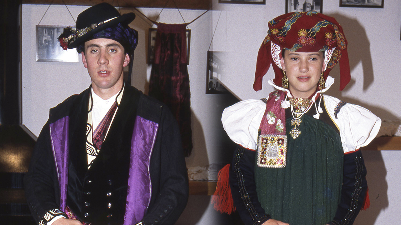 Los trajes y la indumentaria tradicional de Ansó (Huesca)