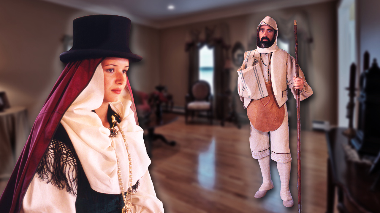 Trajes y prendas tradicionales de la isla canaria de La Palma. Conocemos su indumentaria popular