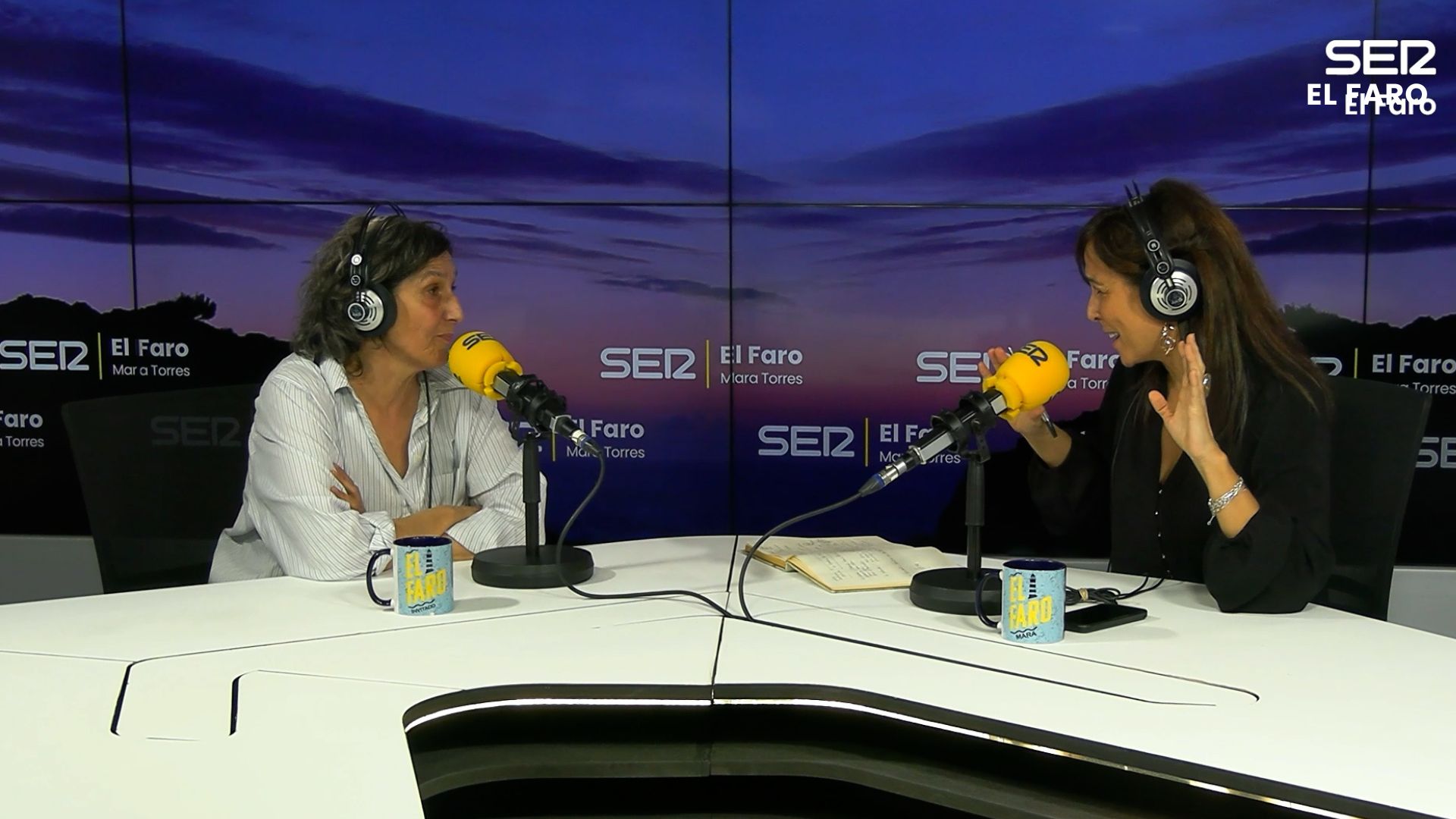 EL FARO Elvira Mínguez: "El único sentido que tiene la vida es disfrutarla"