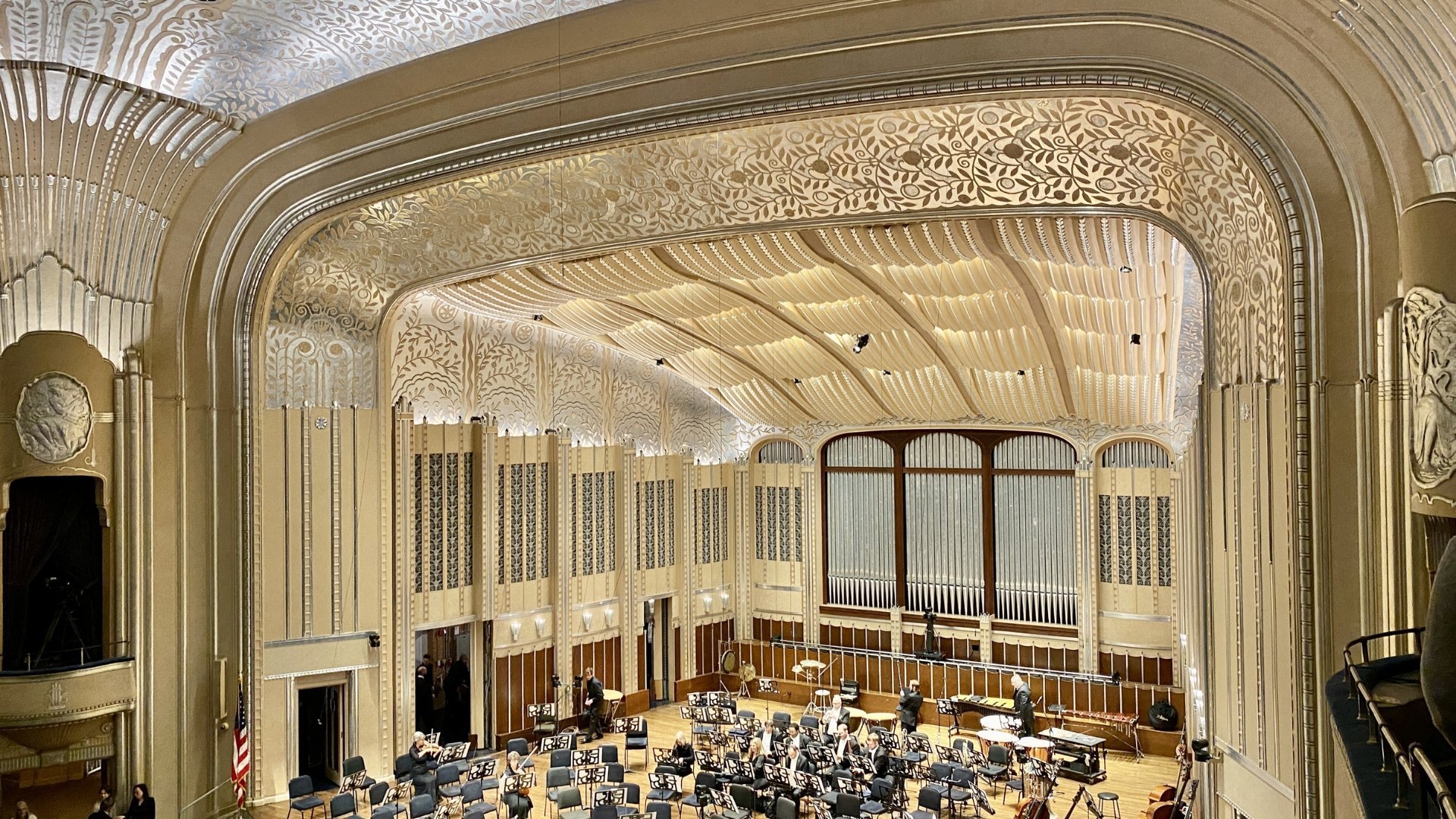 Severance Hall Cleveland
