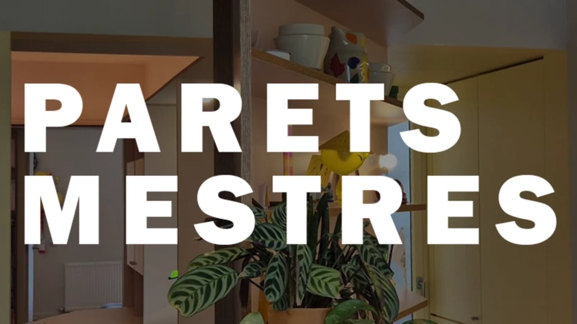 Parets mestres