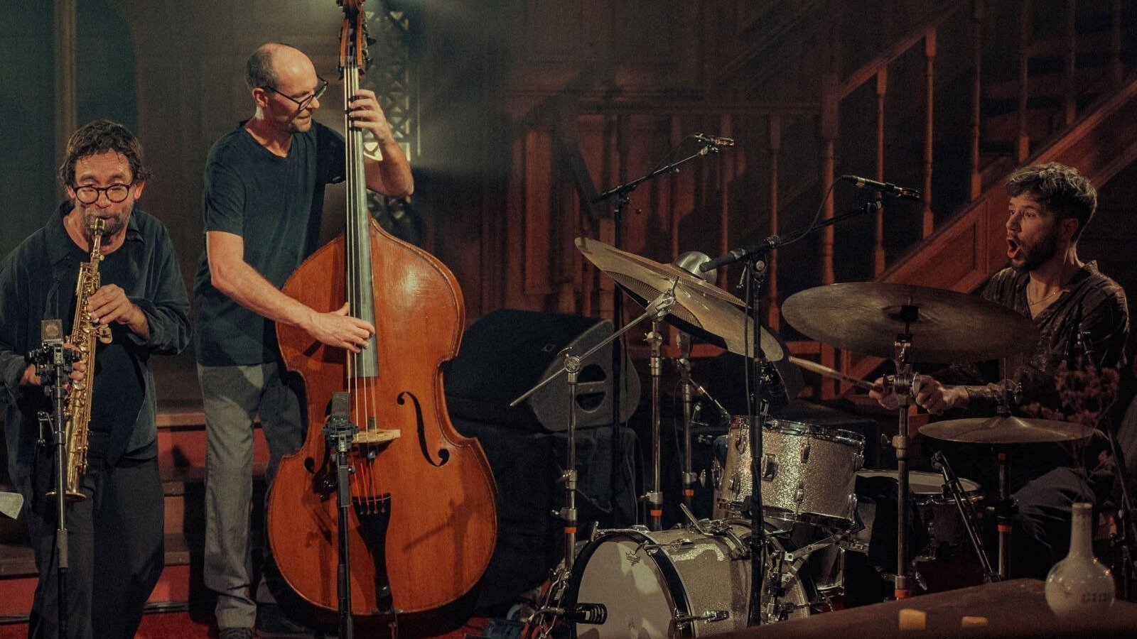 Homenaje a John Coltrane - Emile Parisien Quartet