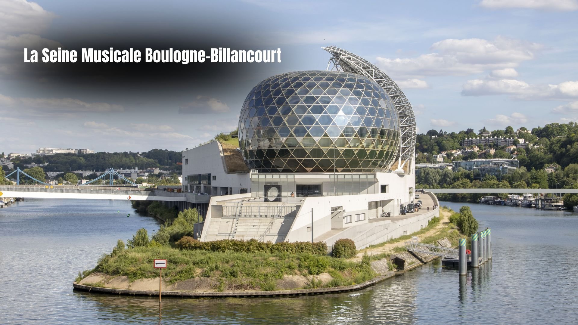 La Seine Musicale Boulogne-Billancourt