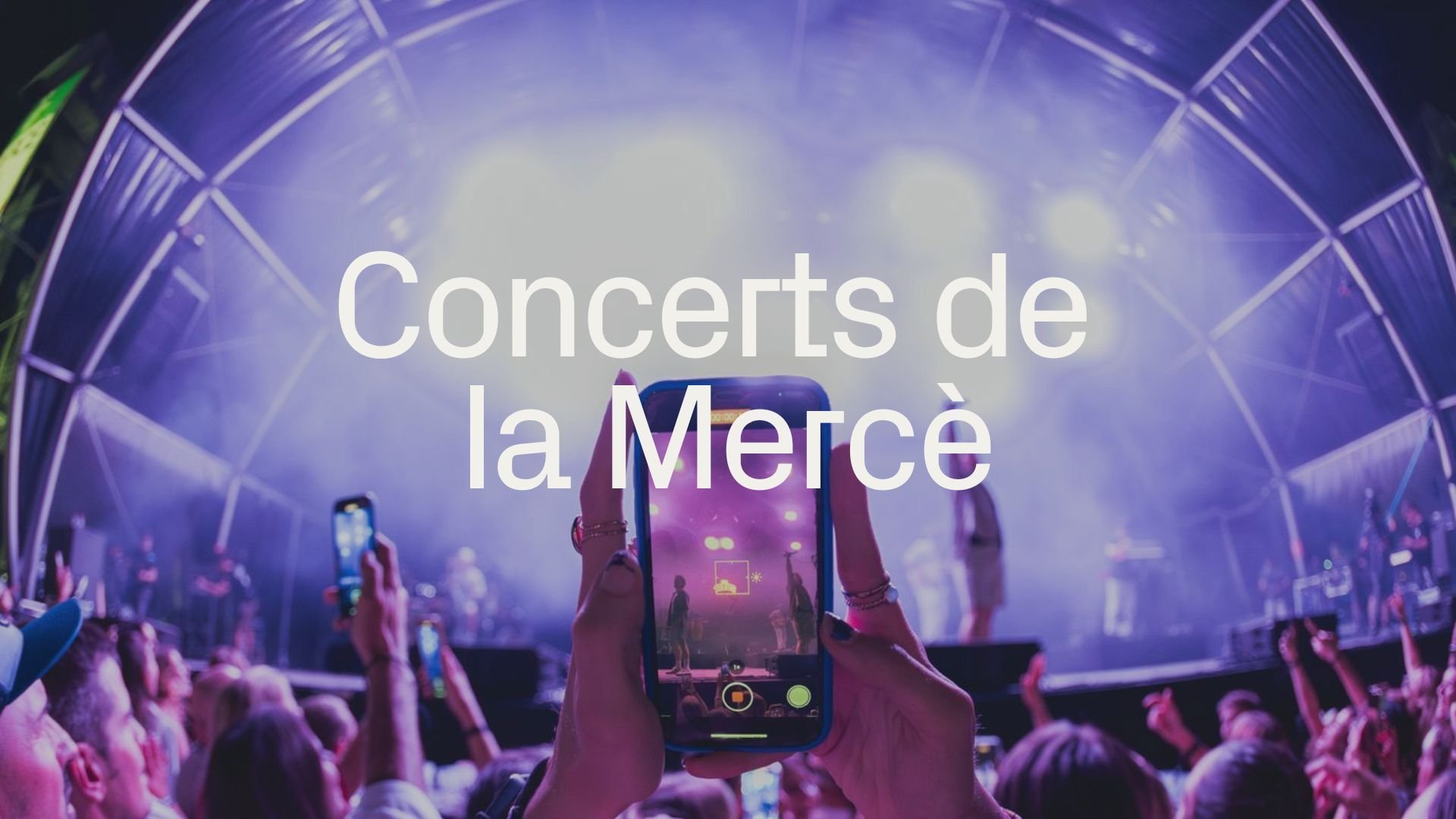 Concerts de la Mercè