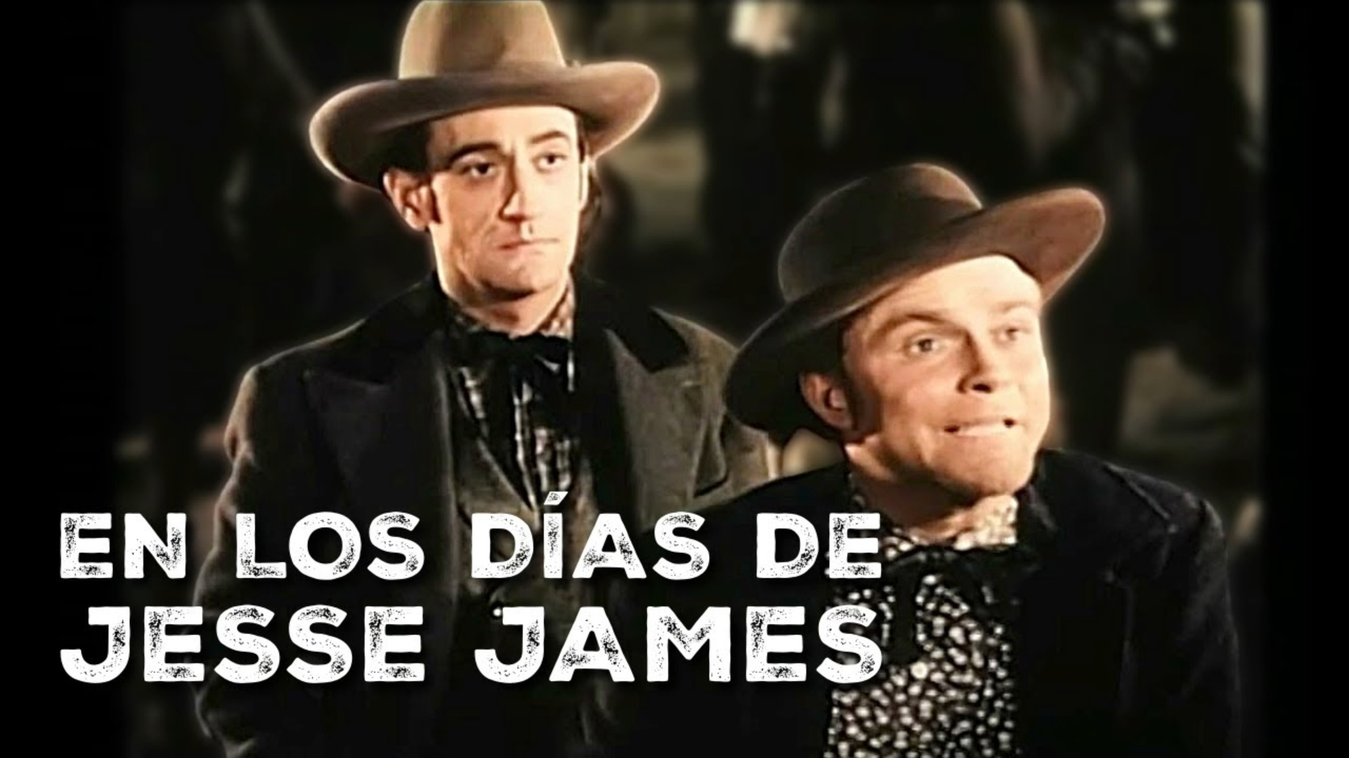 En los días de Jesse James