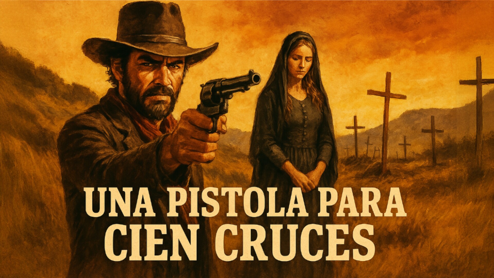Una pistola para cien cruces
