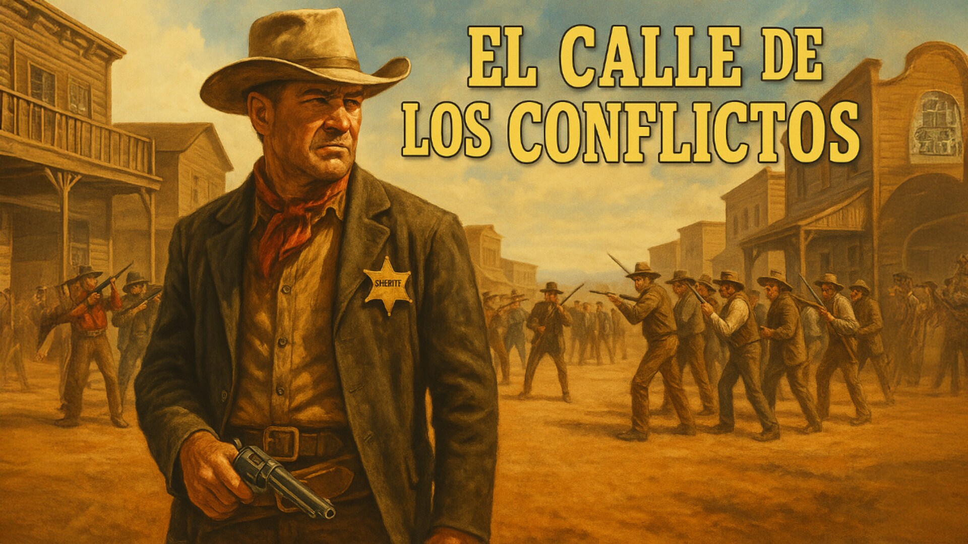 La calle de los conflictos
