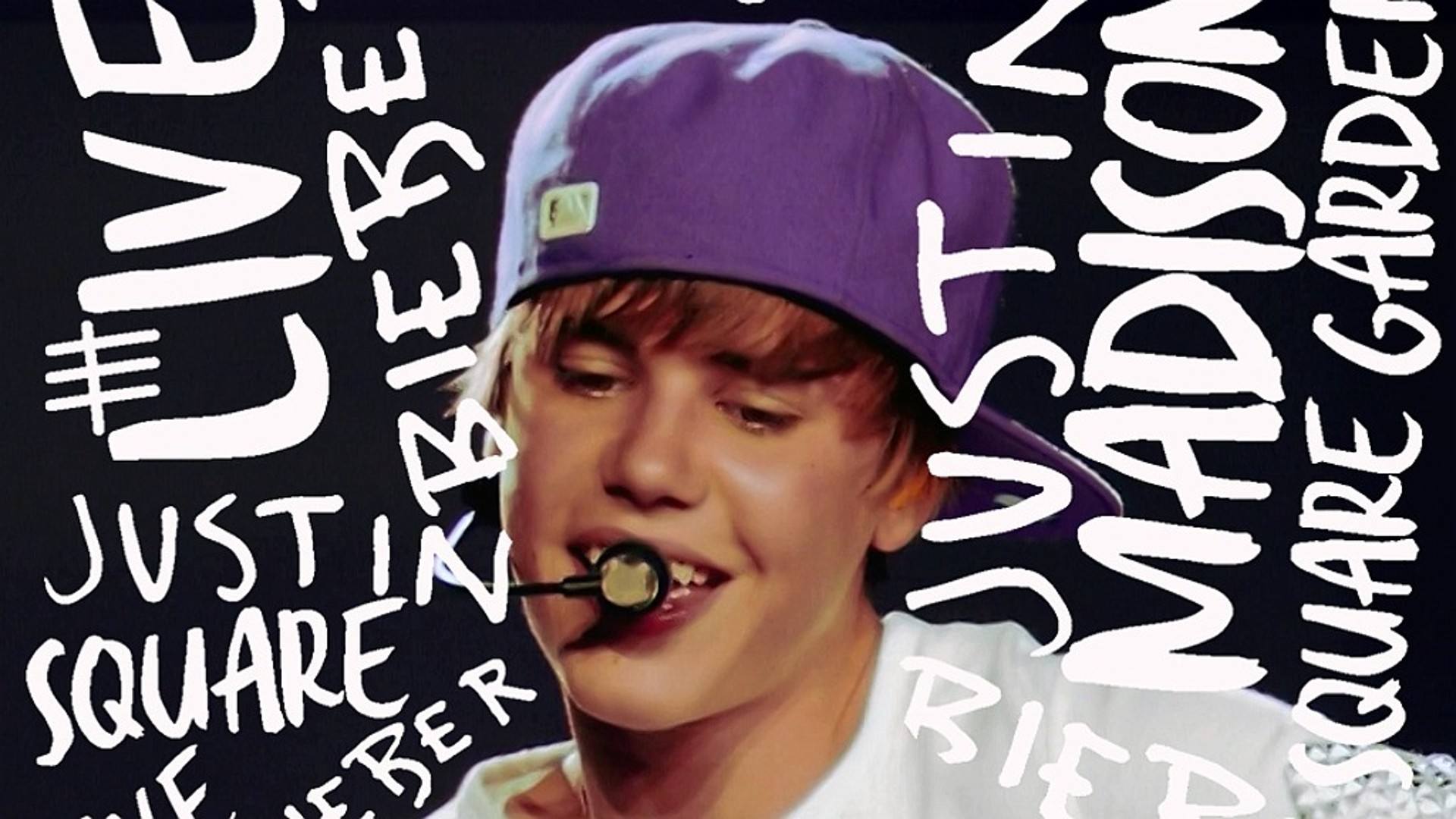 Justin Bieber - Live at Madison Square Garden