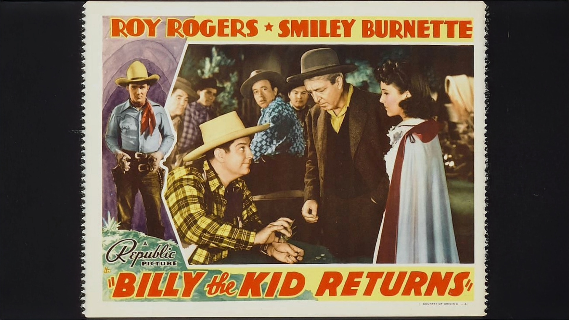 Billy the Kid Returns
