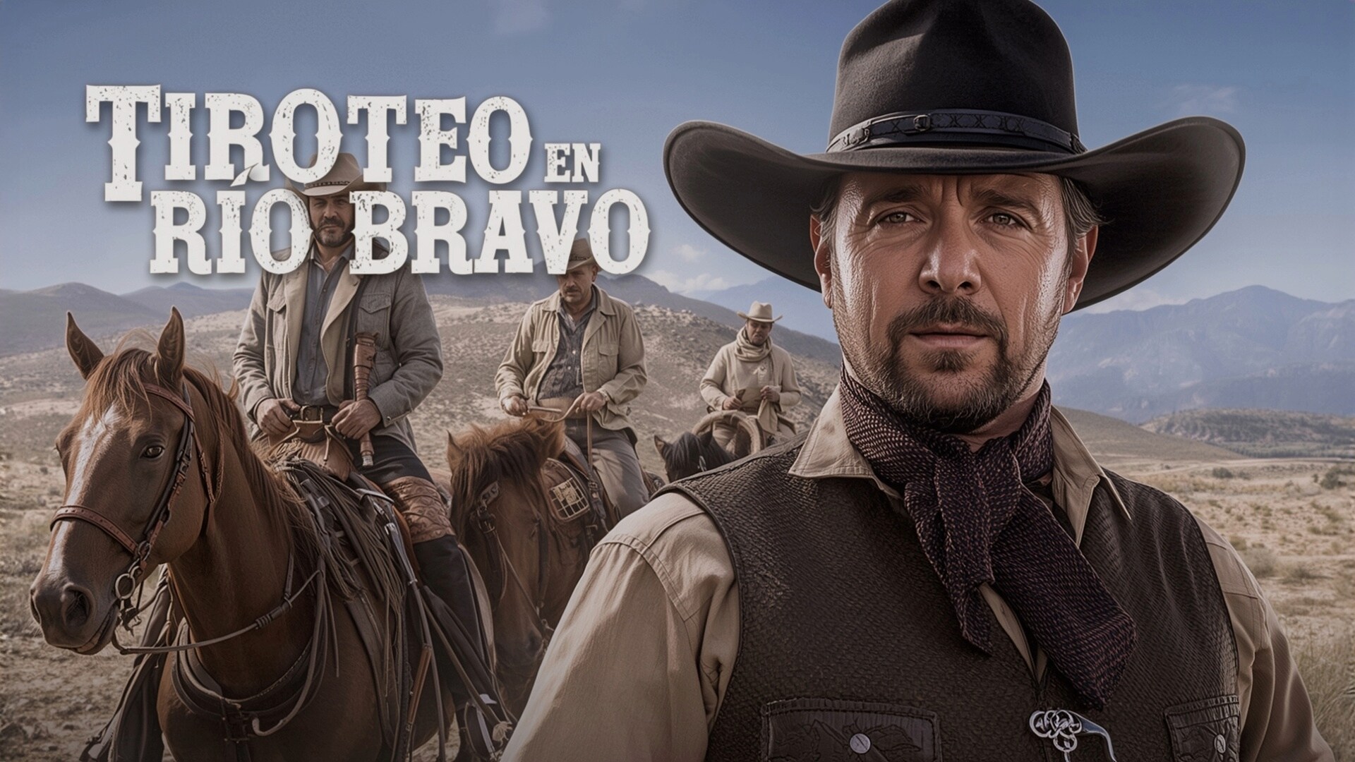 Tiroteo en rio bravo