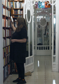 Imagen de En la biblioteca de...